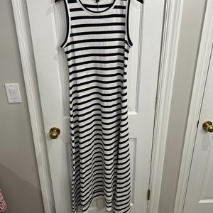 J Crew Striped Maxi Dress - NWT